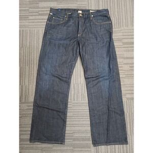 Vintage Citizens Of Humanity Dark Wash 5-pocket‎ Algodon Cotton Jean Sz 40